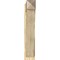 Ekena Millwork Traditional Arts & Crafts Rough Sawn Outlooker, Douglas Fir, 8"W x 38"D x 42"H OUT08X38X42TRA03RDF - alternate 3